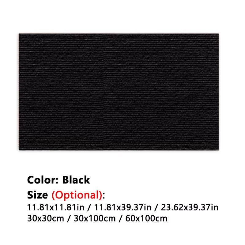 Cat Scraper Multifunctional Cat Supplies Self-Adhesive Claw Sharpener Trimmable Scratching Post Cat Tree Tower Toy Accessories