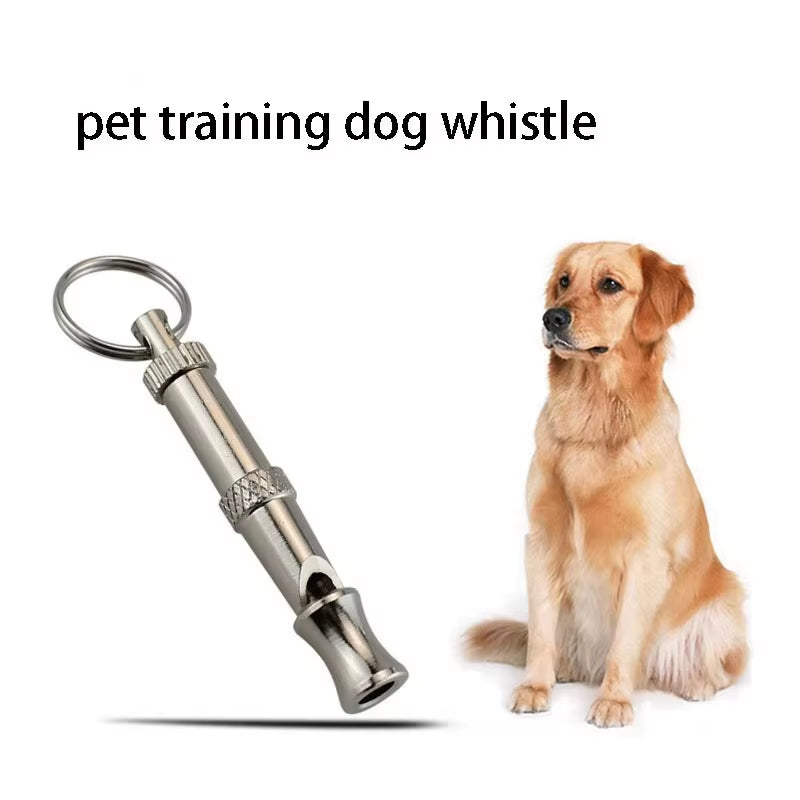 Pet Dog Whistle to Stop Barking Bark Control for Dogs Training Deterrent Whistle Puppy Adjustable Training Dog Accessories