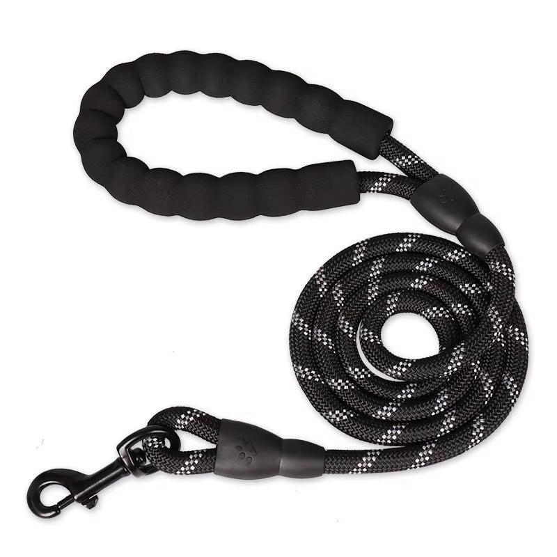 1.5M Pet Leash with Reflective & Comfortable Padded Handle for Small, Medium and Large Dogs