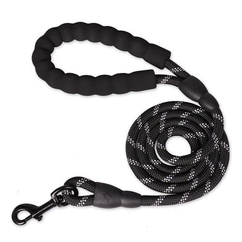 1.5M Pet Leash with Reflective & Comfortable Padded Handle for Small, Medium and Large Dogs