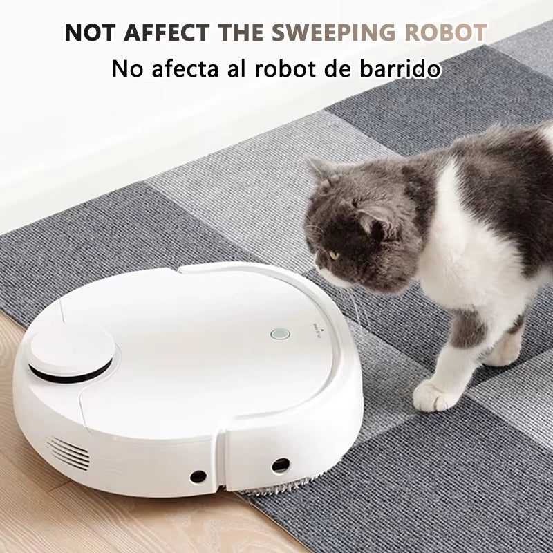 Cat Scraper Multifunctional Cat Supplies Self-Adhesive Claw Sharpener Trimmable Scratching Post Cat Tree Tower Toy Accessories