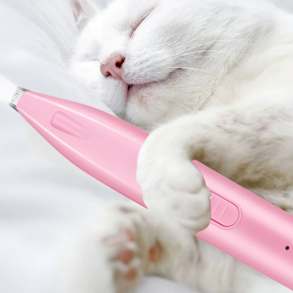 Dog Hair Trimmer Electric Dog Cutter Professional Pet Foot Hair Trimmer Cat Grooming Hairdresser Scissors Butt Ear Pedicator