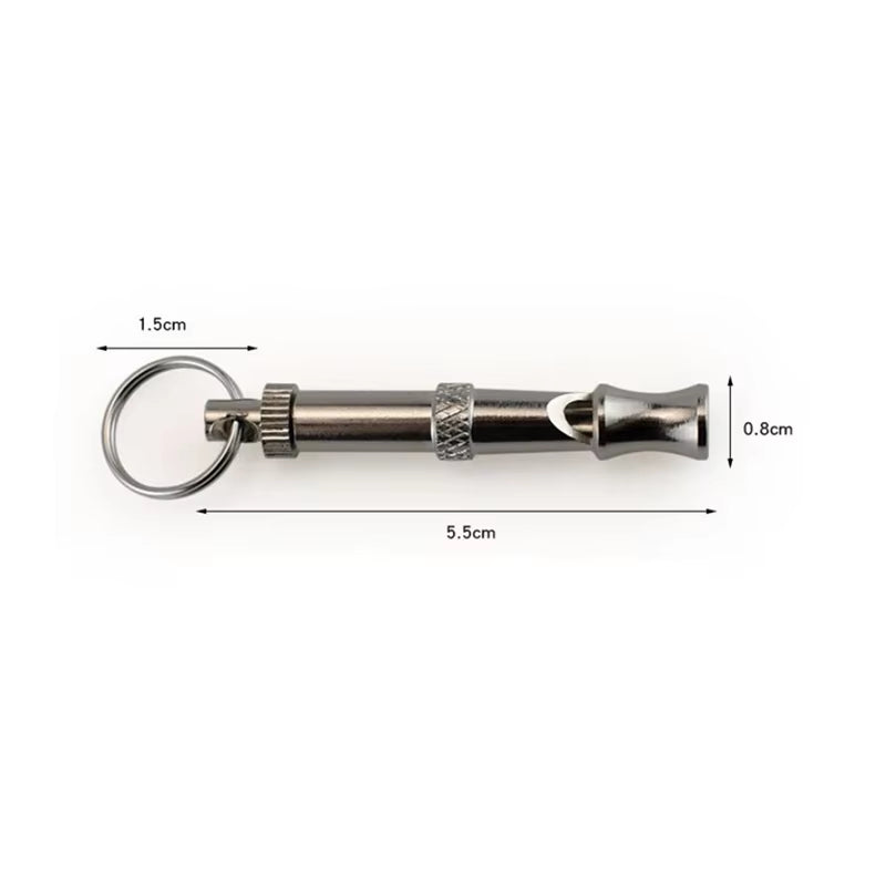 Pet Dog Whistle to Stop Barking Bark Control for Dogs Training Deterrent Whistle Puppy Adjustable Training Dog Accessories