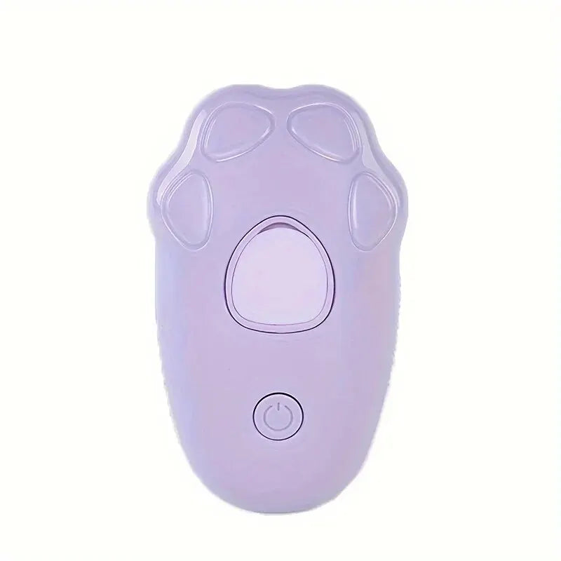 Colored Pet Steam Beauty Comb Cleanable Floating Hair Remove Tangled Hair No Need to Take a Shower Universal for Cat and Dog