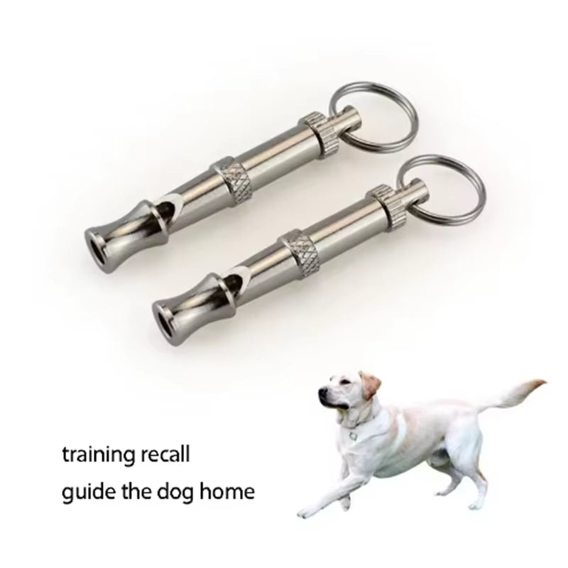 Pet Dog Whistle to Stop Barking Bark Control for Dogs Training Deterrent Whistle Puppy Adjustable Training Dog Accessories