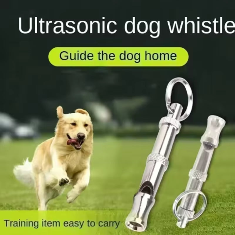 Pet Dog Whistle to Stop Barking Bark Control for Dogs Training Deterrent Whistle Puppy Adjustable Training Dog Accessories