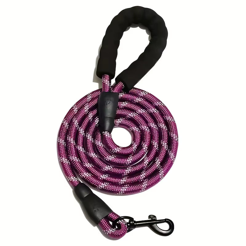 1.5M Pet Leash with Reflective & Comfortable Padded Handle for Small, Medium and Large Dogs