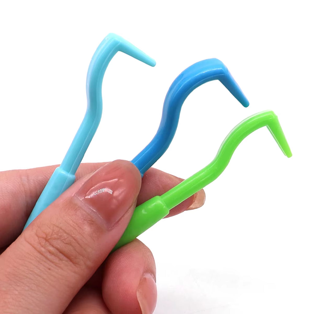 3-30PCS Flea Remover Hook Tick Remover Tweezer Tick Pull Cat Dog Grooming Insect Clips Kittens Lice Removal Pet Cleaning Tools