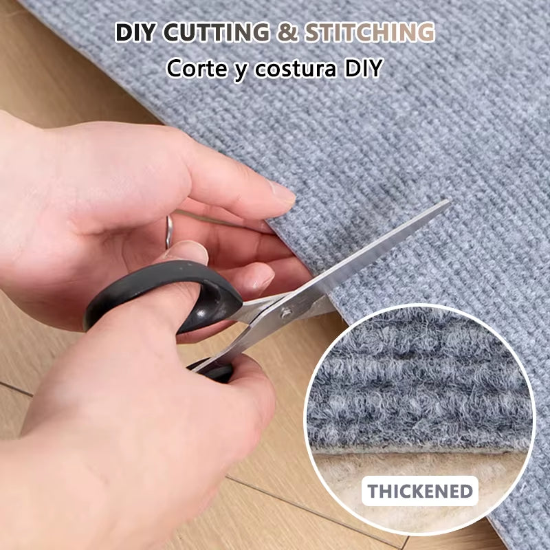 Cat Scraper Multifunctional Cat Supplies Self-Adhesive Claw Sharpener Trimmable Scratching Post Cat Tree Tower Toy Accessories